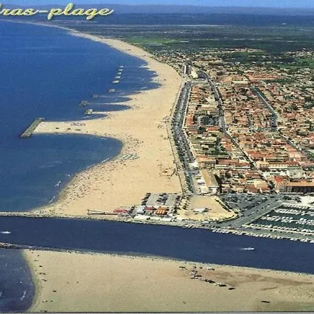 Les Sable Du Midi 3 Kemping Valras-Plage
