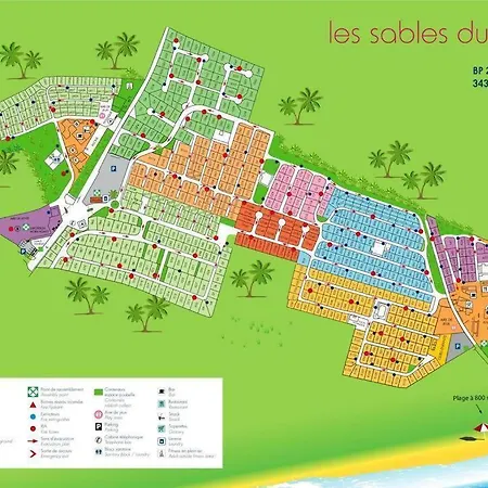 Les Sable Du Midi 3 Campsite *