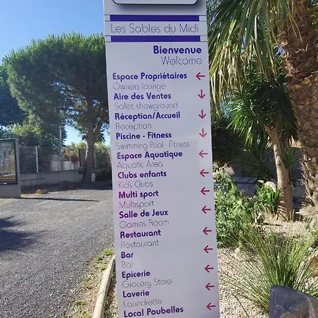 Kemping Les Sable Du Midi 3 *