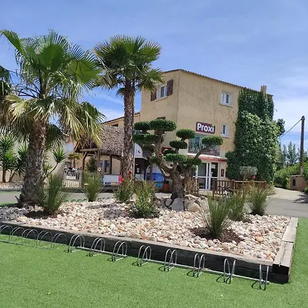 Kemping Les Sable Du Midi 3 Valras-Plage