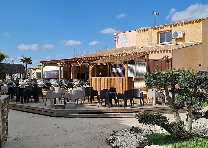 Les Sable Du Midi 3 * Вальрас-Пляж