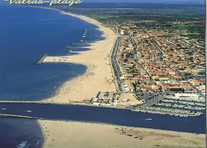 Les Sable Du Midi 3 Кемпинг Вальрас-Пляж