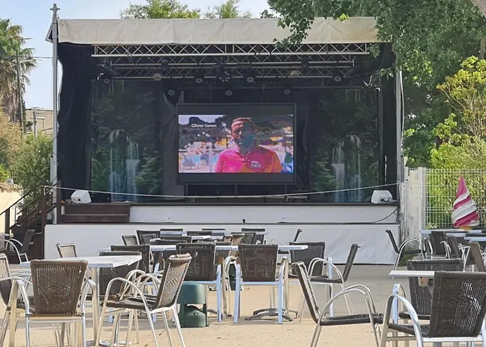 Кемпинг Les Sable Du Midi 3