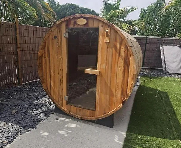 Les Sable Du Midi 3 Кемпинг