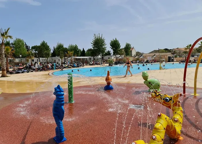 Кемпинг Les Sable Du Midi 3 *