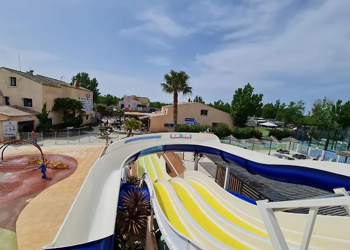 Кемпинг Les Sable Du Midi 3