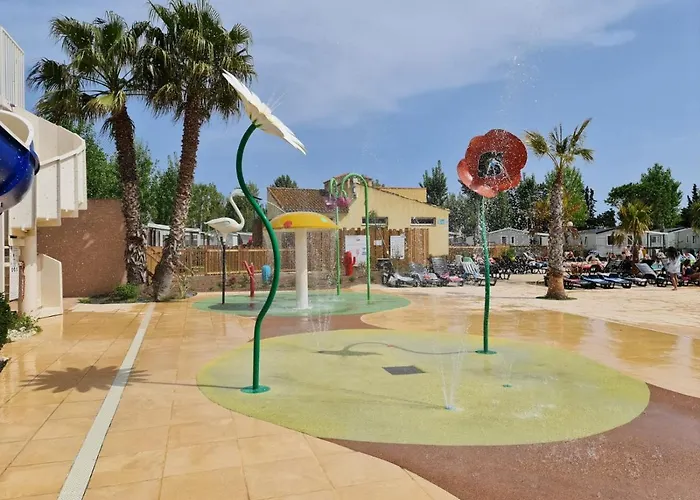 Les Sable Du Midi 3 Кемпинг