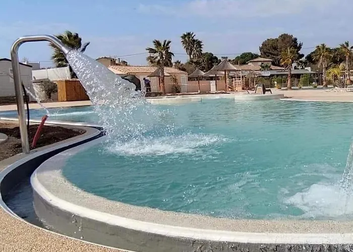 Les Sable Du Midi 3 Кемпинг