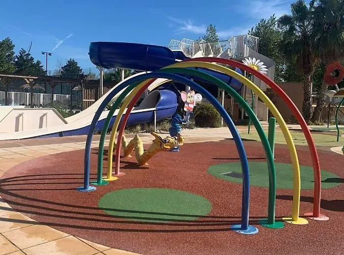 Les Sable Du Midi 3 Кемпинг Вальрас-Пляж