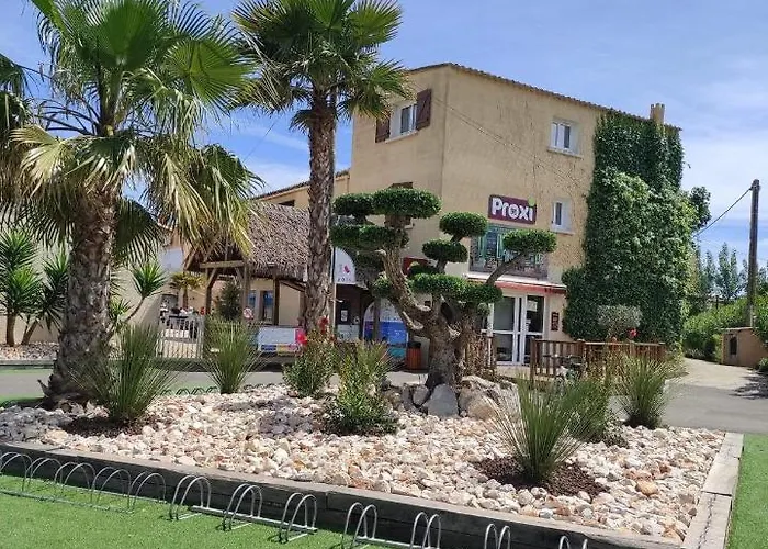 Кемпинг Les Sable Du Midi 3 Вальрас-Пляж