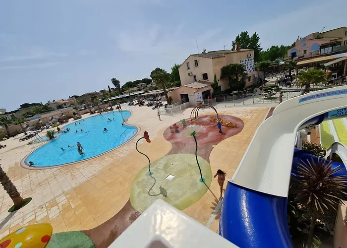 Les Sable Du Midi 3 * Вальрас-Пляж