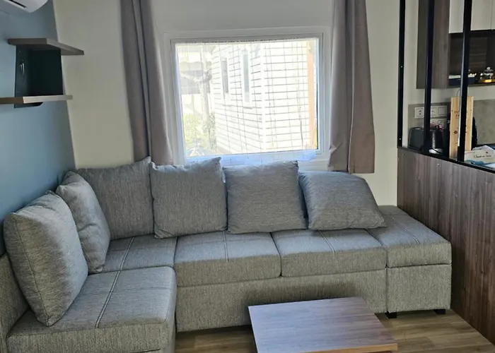 Кемпинг Les Sable Du Midi 3 Вальрас-Пляж