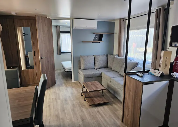 Кемпинг Les Sable Du Midi 3 Вальрас-Пляж